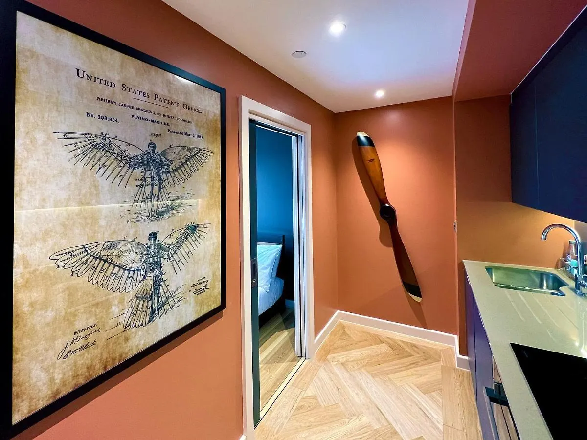 The Aviator'S Attic - Luxury City Centre Retreat York Großbritannien